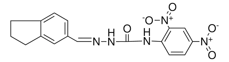 Sigma-Aldrich 5-INDANCARBOXALDEHYDE 4-(2,4-DINITROPHENYL)-SEMICARBAZONE,AldrichCPR