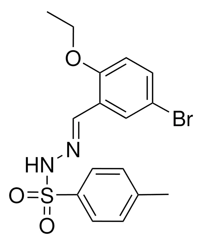 Sigma-Aldrich P-TOLUENESULFONIC ACID (5-BROMO-2-ETHOXYBENZYLIDENE)-HYDRAZIDE,AldrichCPR