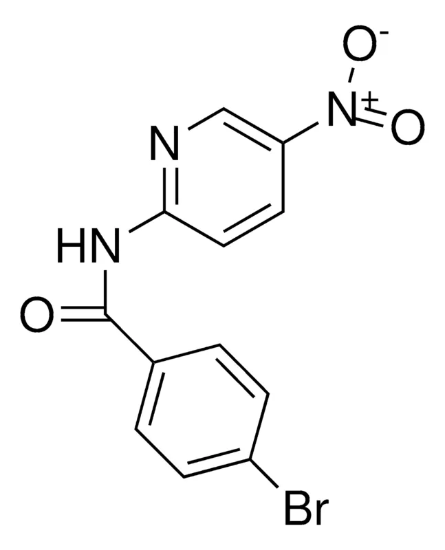 Sigma-Aldrich 4-BROMO-N-(5-NITRO-2-PYRIDYL)BENZAMIDE,AldrichCPR
