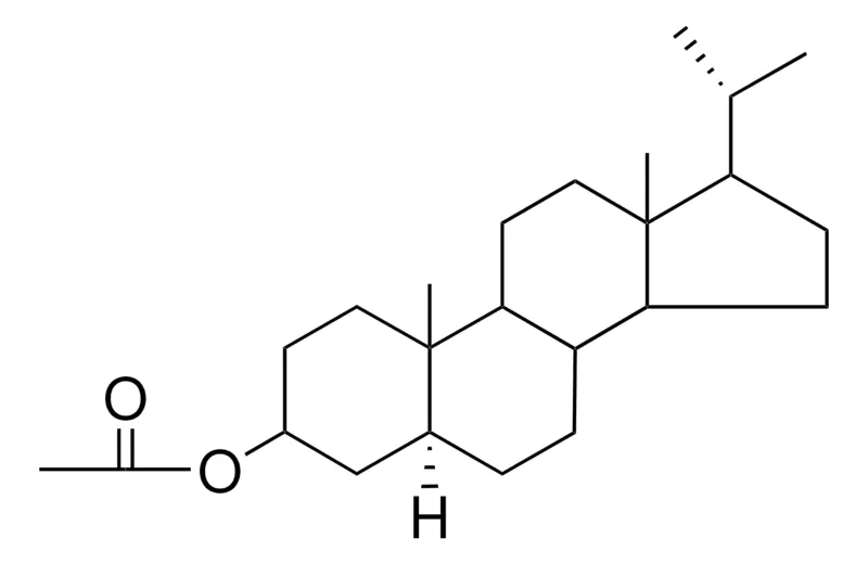 Sigma-Aldrich 23,24-DINOR-5-ALPHA-CHOLAN-3-BETA-YL ACETATE,AldrichCPR