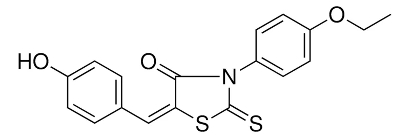 Sigma-Aldrich 3-(4-ETHOXY-PHENYL)-5-(4-HYDROXY-BENZYLIDENE)-2-THIOXO-THIAZOLIDIN-4-ONE，AldrichCPR