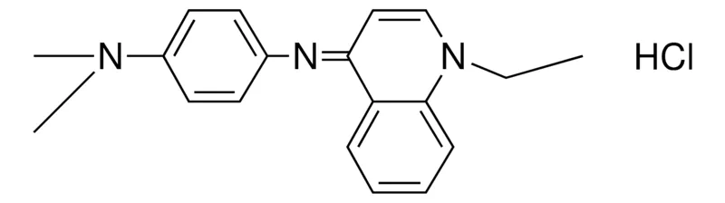 Sigma-Aldrich 1,4-DIHYDRO-4-(4-(DIMETHYLAMINO)PHENYLIMINO)-1-ETHYLQUINOLINE HYDROCHLORIDE,AldrichCPR