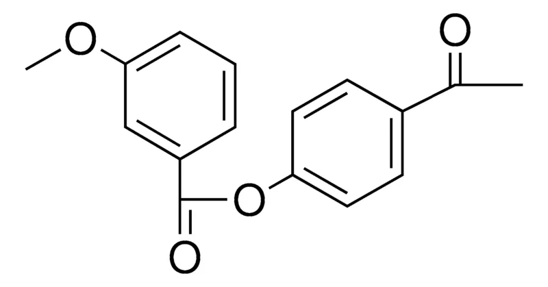 Sigma-Aldrich 3-METHOXY-BENZOIC ACID 4-ACETYL-PHENYL ESTER，AldrichCPR