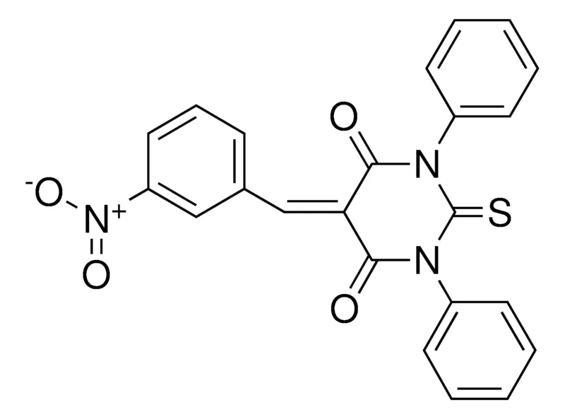 Sigma-Aldrich 5-(3-NITRO-BENZYLIDENE)-1,3-DIPHENYL-2-THIOXO-DIHYDRO-PYRIMIDINE-4,6-DIONE,AldrichCPR
