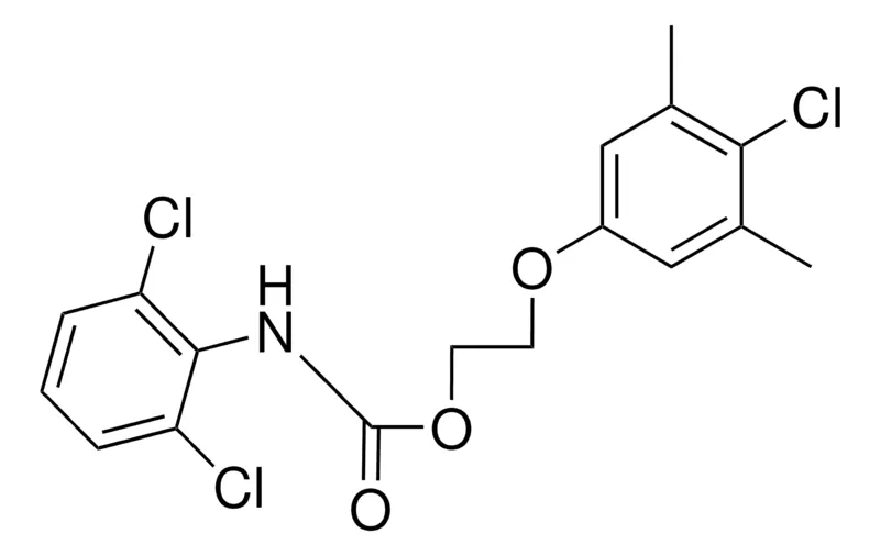 Sigma-Aldrich (2-(4-CHLORO-3,5-DIMETHYLPHENOXY)ETHYL) N-(2,6-DICHLOROPHENYLCARBAMATE,AldrichCPR