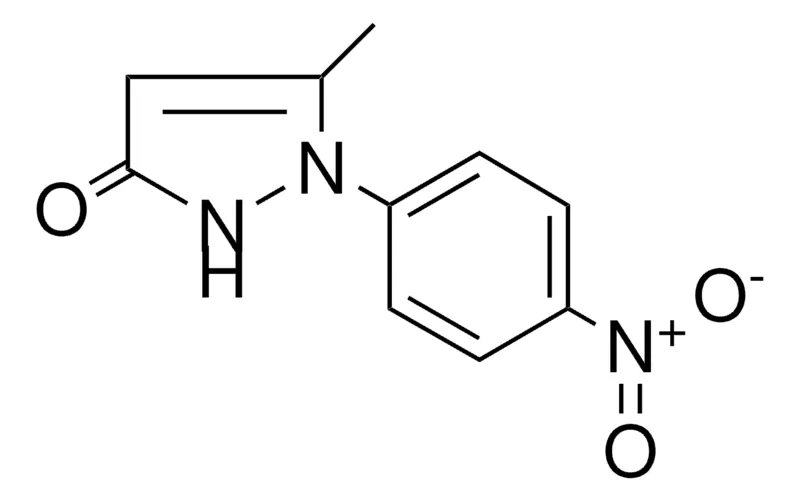 Sigma-Aldrich 3-METHYL-2-(4-NITROPHENYL)-3-PYRAZOLIN-5-ONE,AldrichCPR