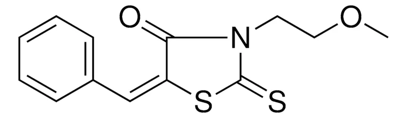 Sigma-Aldrich 5-BENZYLIDENE-3-(2-METHOXY-ETHYL)-2-THIOXO-THIAZOLIDIN-4-ONE,AldrichCPR