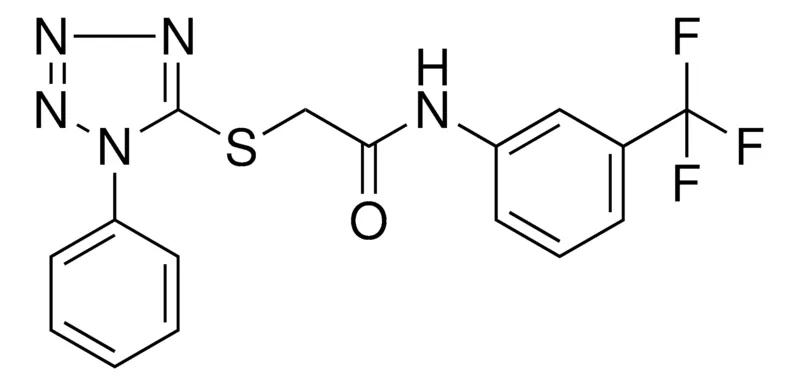 Sigma-Aldrich 2-(1-PHENYL-1H-TETRAZOL-5-YLSULFANYL)-N-(3-TRIFLUOROMETHYL-PHENYL)-ACETAMIDE,AldrichCPR