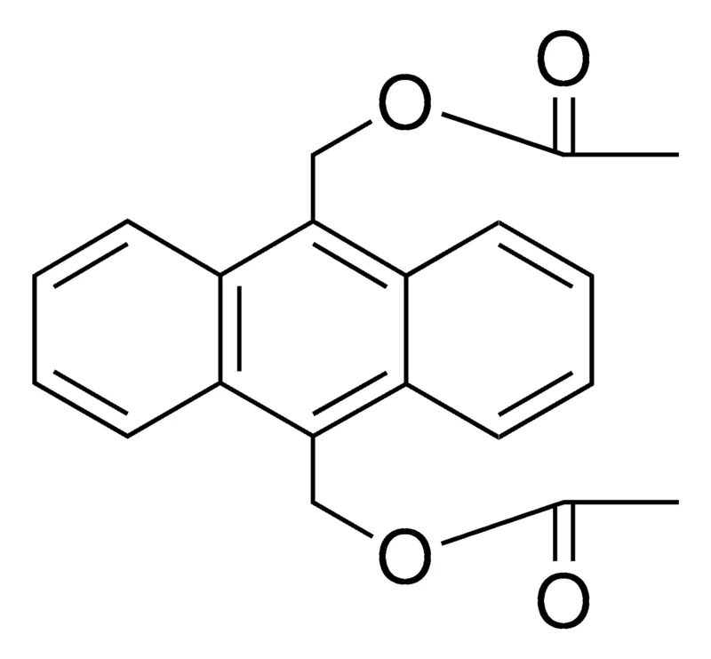 Sigma-Aldrich ACETIC ACID 10-ACETOXYMETHYL-ANTHRACEN-9-YLMETHYL ESTER,AldrichCPR