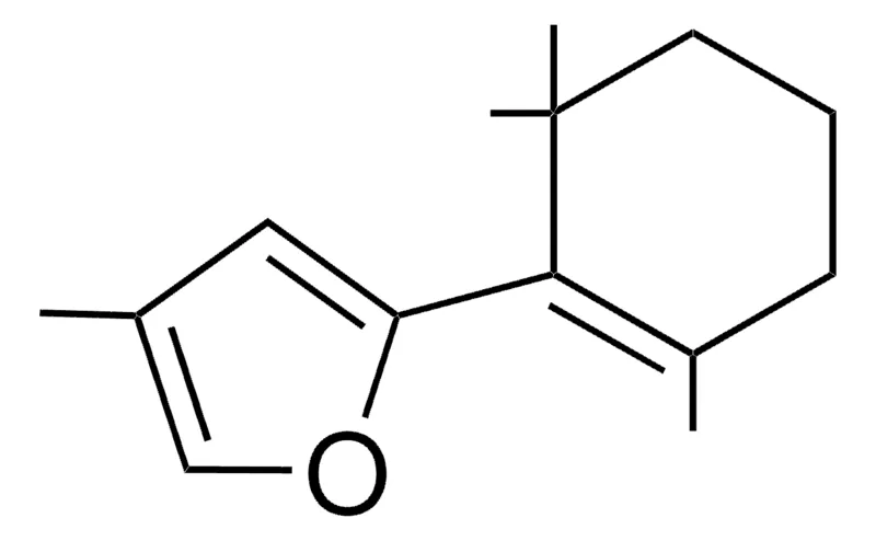 Sigma-Aldrich 1-(4-METHYL-2-FURYL)-2,6,6-TRIMETHYLCYCLOHEXENE,AldrichCPR