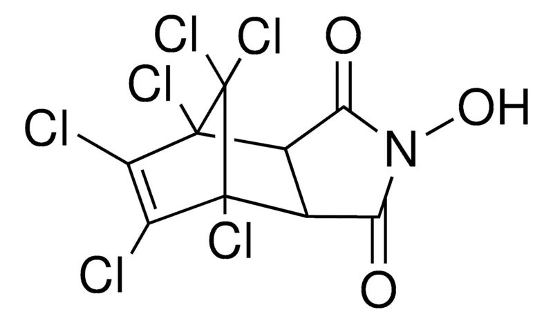 Sigma-Aldrich 1,7,8,9,10,10-HEXACHLORO-4-HO-4-AZA-TRICYCLO(5.2.1.0(2,6))DEC-8-ENE-3,5-DIONE，AldrichCPR