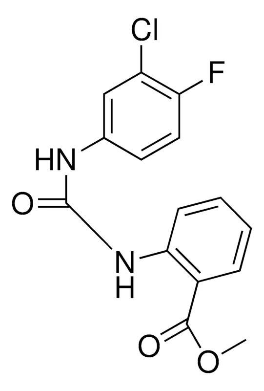 Sigma-Aldrich METHYL 2-(3-(3-CHLORO-4-FLUOROPHENYL)UREIDO)BENZOATE,AldrichCPR