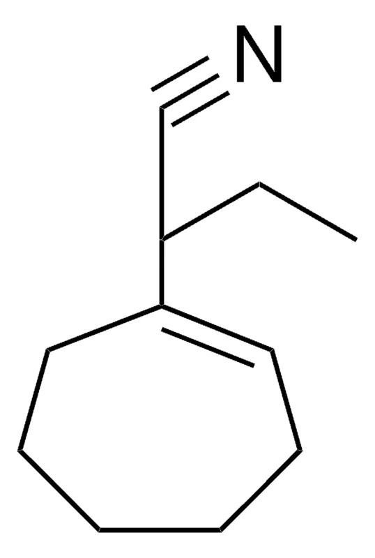 Sigma-Aldrich ALPHA-ETHYL-1-CYCLOHEPTENE-1-ACETONITRILE,AldrichCPR