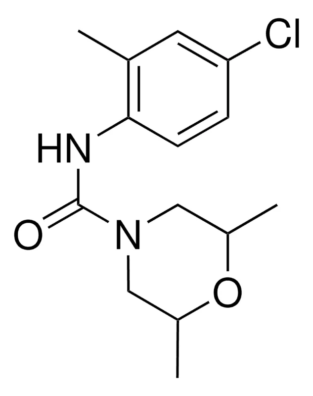 Sigma-Aldrich 4-(N-(4-CHLORO-2-METHYLPHENYL)CARBAMOYL)-2,6-DIMETHYLMORPHOLINE,AldrichCPR