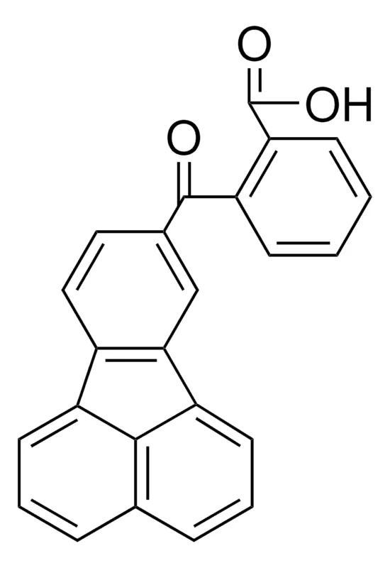 Sigma-Aldrich 2-(FLUORANTHENE-8-CARBONYL)-BENZOIC ACID,AldrichCPR