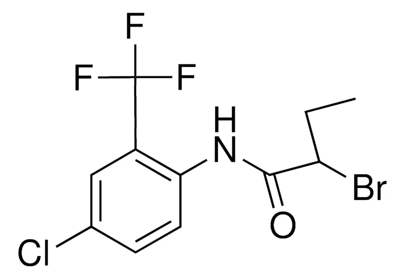 Sigma-Aldrich 2-BROMO-4'-CHLORO-2'-(TRIFLUOROMETHYL)BUTYRANILIDE，AldrichCPR