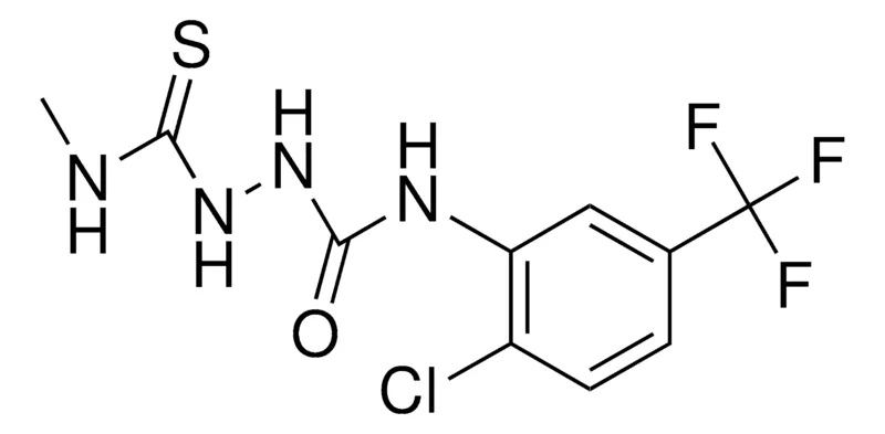 Sigma-Aldrich 6-(2-CHLORO-5-(TRIFLUOROMETHYL)PHENYL)-1-PHENYL-2-THIOBIUREA,AldrichCPR