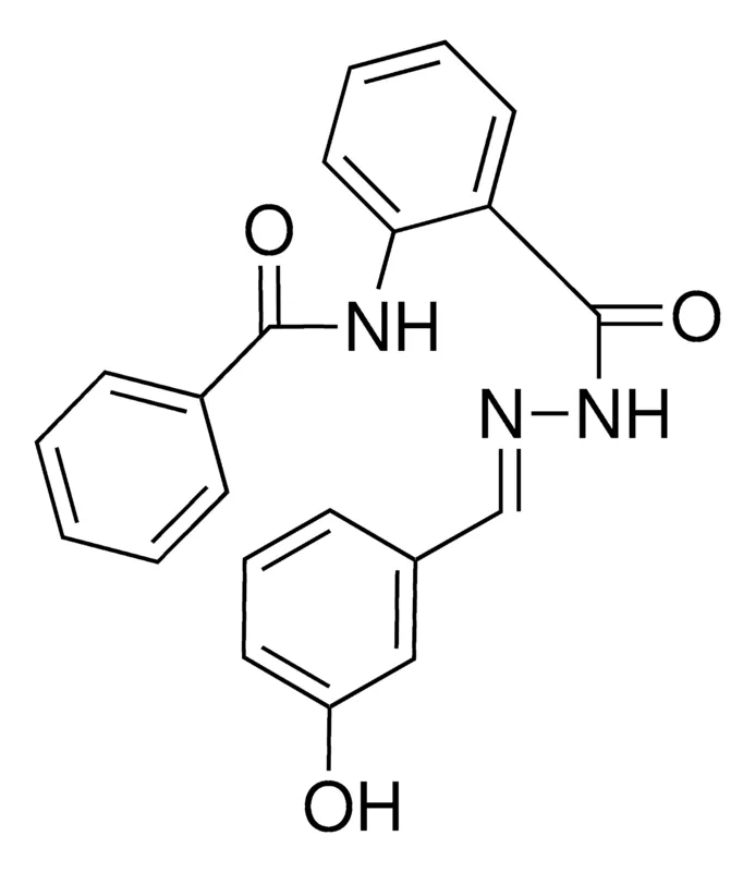 Sigma-Aldrich N-BENZOYLANTHRANILIC (3-HYDROXYBENZYLIDENE)HYDRAZIDE,AldrichCPR