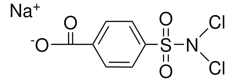 Sigma-Aldrich 4-(N,N-DICHLOROSULFAMYL)-BENZOIC ACID, SODIUM SALT,AldrichCPR