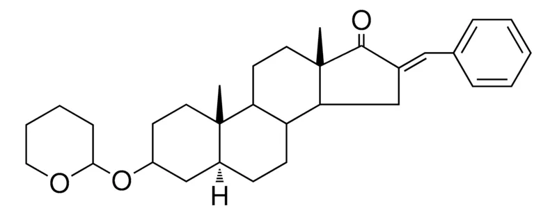 Sigma-Aldrich 16-BENZYLIDENE-10,13-DI-ME-3-(4H-PYRAN-2-YLOXY)-CYCLOPENTA(A)PHENANTHREN-17-ONE,AldrichCPR