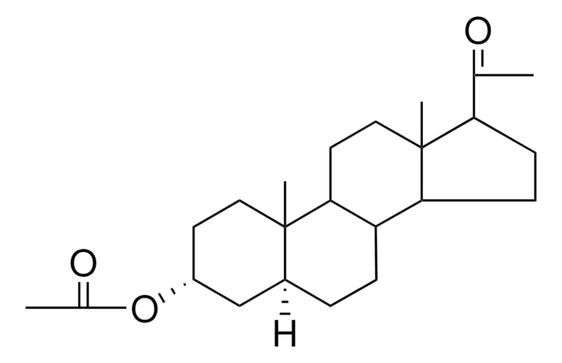 Sigma-Aldrich 20-OXO-5-ALPHA-PREGNAN-3-ALPHA-YL ACETATE,AldrichCPR