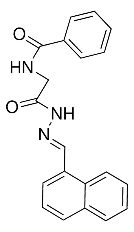 Sigma-Aldrich HIPPURIC (1-NAPHTHYLMETHYLENE)HYDRAZIDE，AldrichCPR
