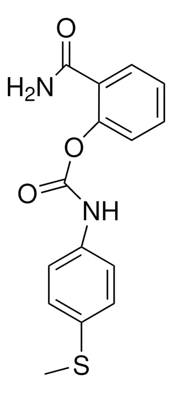 Sigma-Aldrich 2-CARBAMOYLPHENYL N-(4-(METHYLTHIO)PHENYL)CARBAMATE,AldrichCPR