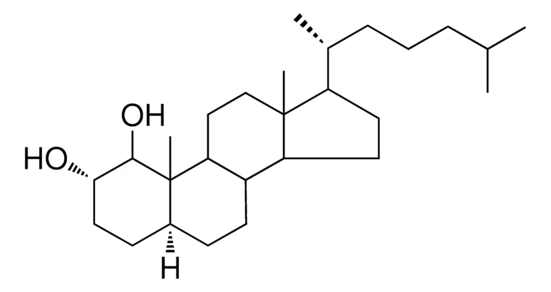 Sigma-Aldrich 5-ALPHA-CHOLESTANE-1-BETA,2-ALPHA-DIOL，AldrichCPR