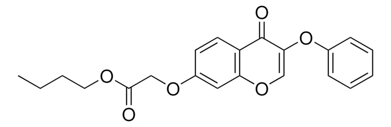 Sigma-Aldrich (4-OXO-3-PHENOXY-4H-CHROMEN-7-YLOXY)-ACETIC ACID BUTYL ESTER,AldrichCPR