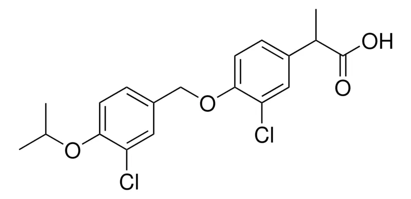 Sigma-Aldrich 2-[3-CHLORO-4-[(3-CHLORO-4-ISOPROPOXYBENZYL)OXY]PHENYL]PROPANOIC ACID，AldrichCPR