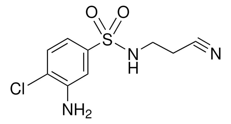 Sigma-Aldrich 3-AMINO-4-CHLORO-N-(2-CYANOETHYL)BENZENESULFONAMIDE,AldrichCPR