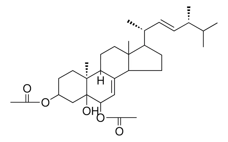 Sigma-Aldrich (22E)-5-HO-5-BETA,9-BETA,10-A-ERGOSTA-7,22-DIENE-3-BETA,6-BETA-DIYL DIACETATE,AldrichCPR
