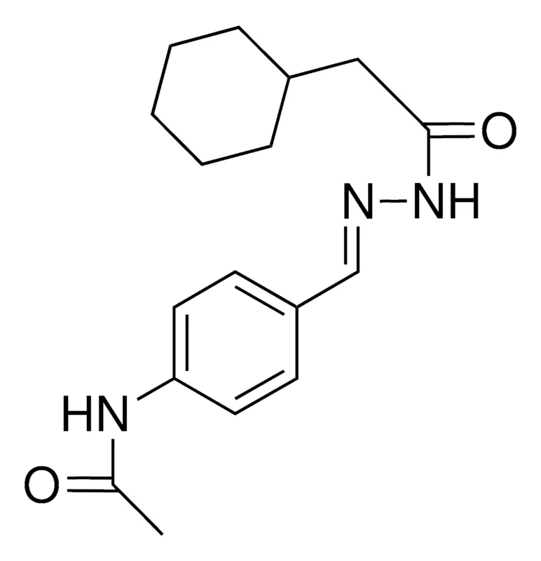 Sigma-Aldrich 2-CYCLOHEXYLACETIC (4-ACETAMIDOBENZYLIDENE)HYDRAZIDE，AldrichCPR