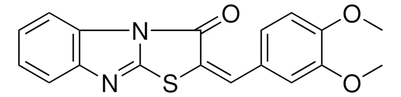 Sigma-Aldrich 2-(3,4-DIMETHOXY-BENZYLIDENE)-BENZO(4,5)IMIDAZO(2,1-B)THIAZOL-3-ONE,AldrichCPR