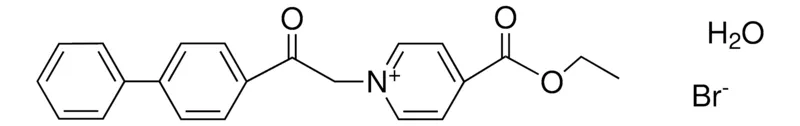Sigma-Aldrich 1-(2-BIPHENYL-4-YL-2-OXO-ETHYL)-4-ETHOXYCARBONYL-PYRIDINIUM, BROMIDE HYDRATE,AldrichCPR
