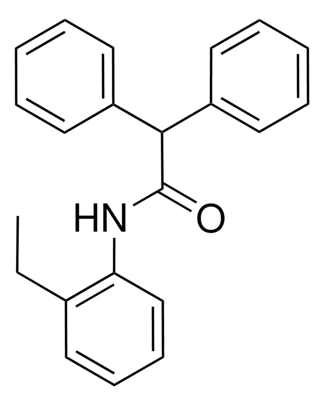 Sigma-Aldrich 2,2-DIPHENYL-2'-ETHYLACETANILIDE,AldrichCPR