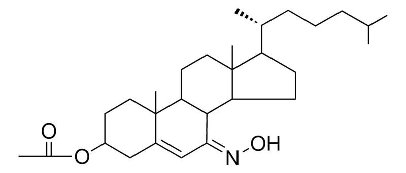 Sigma-Aldrich 7-HYDROXIMINOCHOLEST-5-EN-3-BETA-YL ACETATE,AldrichCPR