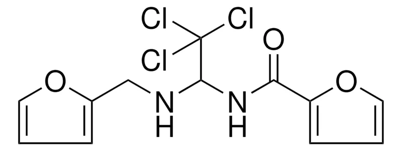 Sigma-Aldrich FURAN-2-CARBOXYLIC ACID (2,2,2-TRICHLORO-1-((FURAN-2-YLMETHYL)-AMINO)-ET)-AMIDE,AldrichCPR