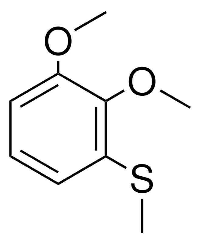Sigma-Aldrich 1,2-DIMETHOXY-3-(METHYL-THIO)-BENZENE,AldrichCPR