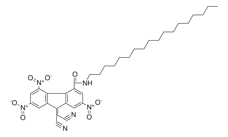 Sigma-Aldrich 9-DICYANOMETHYLENE-2,5,7-TRINITRO-9H-FLUORENE-4-CARBOXYLIC ACID OCTADECYLAMIDE,AldrichCPR