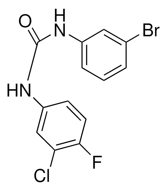 Sigma-Aldrich 1-(3-BROMOPHENYL)-3-(3-CHLORO-4-FLUOROPHENYL)UREA,AldrichCPR