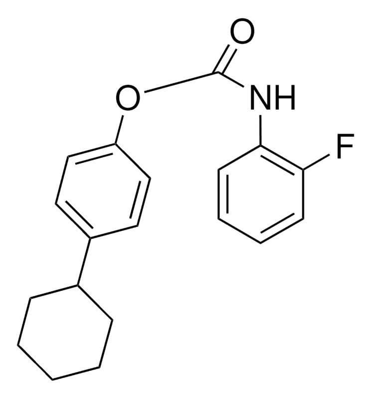 Sigma-Aldrich 4-CYCLOHEXYLPHENYL N-(2-FLUOROPHENYL)CARBAMATE，AldrichCPR