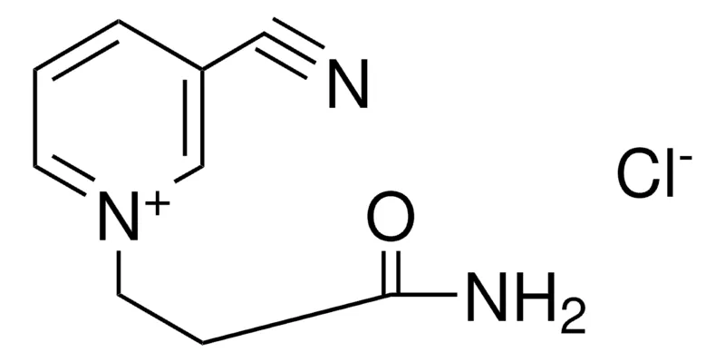 Sigma-Aldrich 1-(2-CARBAMOYLETHYL)-3-CYANOPYRIDINIUM CHLORIDE,AldrichCPR
