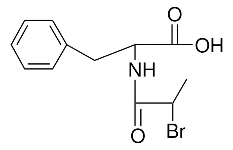 Sigma-Aldrich 2-BROMOPROPIONYL-D,L-PHENYLALANINE,AldrichCPR