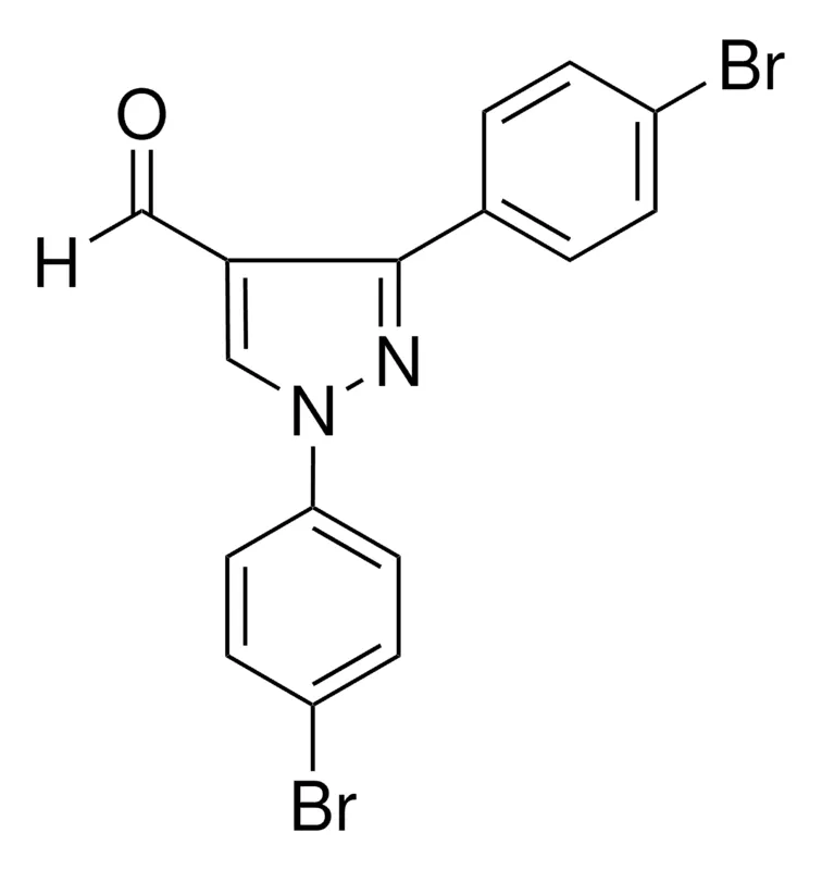 Sigma-Aldrich 1,3-BIS(4-BROMOPHENYL)-1H-PYRAZOLE-4-CARBALDEHYDE,AldrichCPR