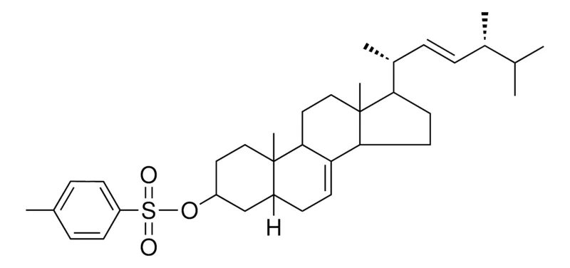 Sigma-Aldrich (22E)-5-BETA-ERGOSTA-7,22-DIEN-3-BETA-YL TOLUENE-P-SULFONATE,AldrichCPR