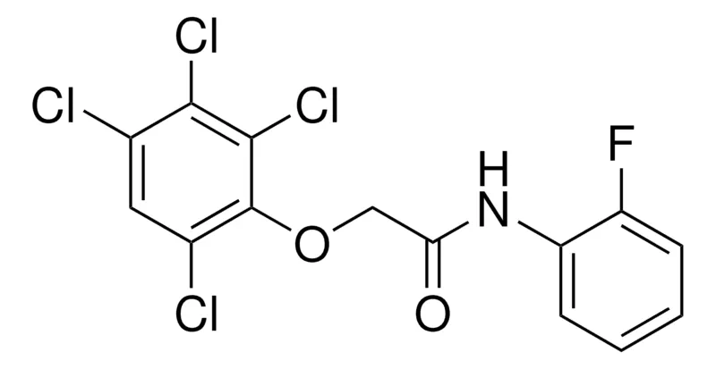 Sigma-Aldrich N-(2-FLUOROPHENYL)-2-(2,3,4,6-TETRACHLOROPHENOXY)ACETAMIDE,AldrichCPR