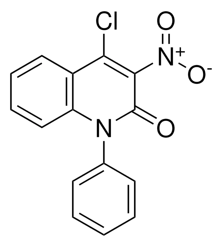 Sigma-Aldrich 4-CHLORO-3-NITRO-1-PHENYL-1H-QUINOLIN-2-ONE,AldrichCPR