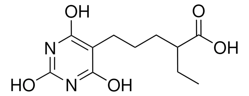 Sigma-Aldrich 2-ETHYL-5-(2,4,6-TRIHYDROXY-5-PYRIMIDINYL)PENTANOIC ACID,AldrichCPR
