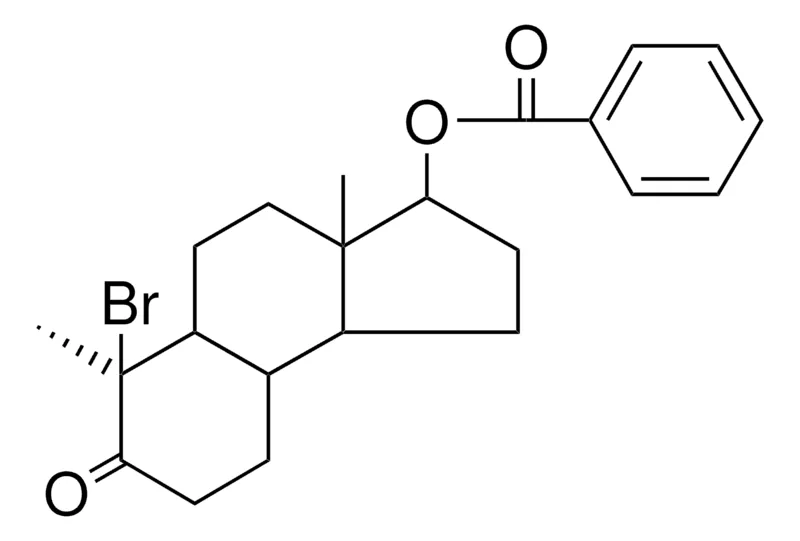 Sigma-Aldrich 10-BROMO-5-OXO-DES-A-10-BETA(H)-ANDROSTAN-17-BETA-YL BENZOATE,AldrichCPR